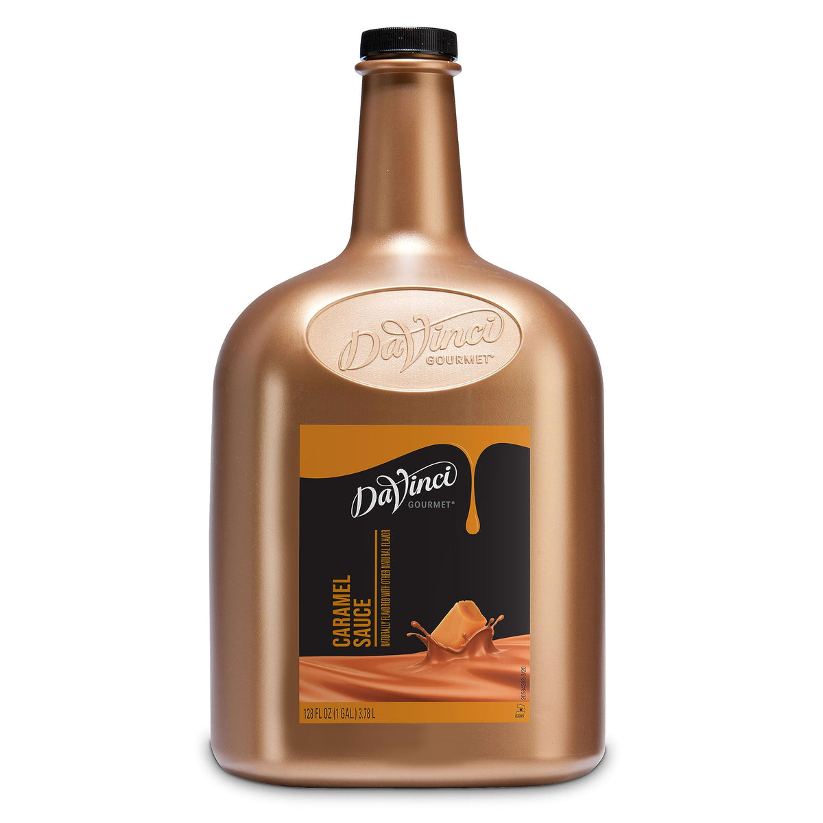 DaVinci Gourmet Classic Caramel Sauce – 128 fl oz (Pack of 1)