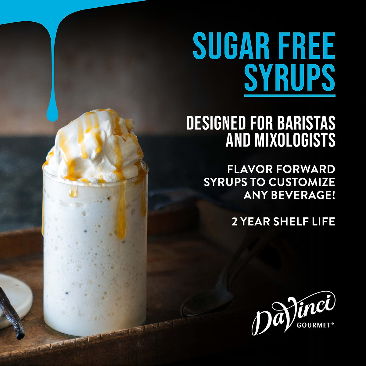 DaVinci Gourmet Sugar-Free Peppermint Syrup – 25.4 fl oz, Pack of 4