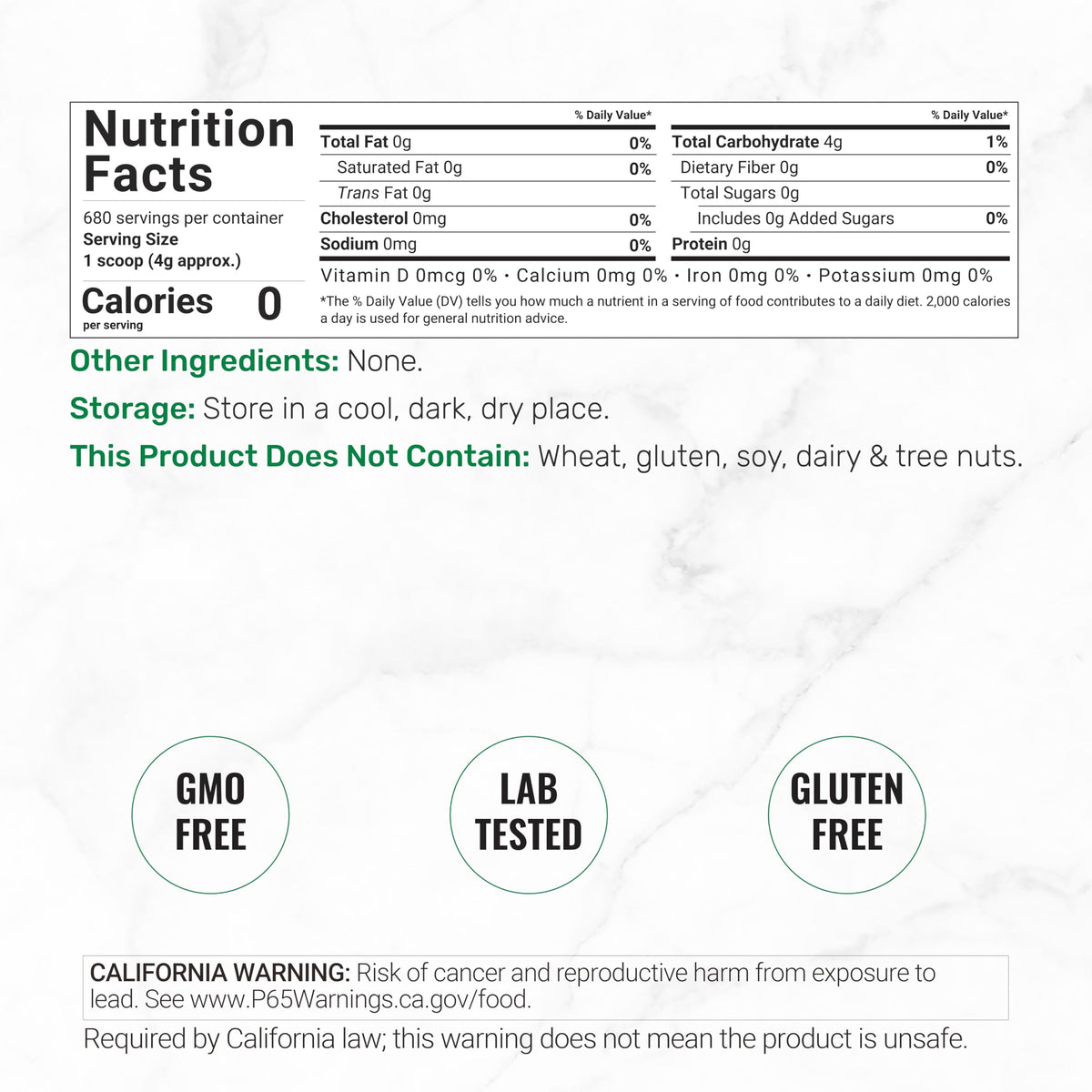 Deal Supplement Allulose Sweetener – 6 Pounds, No Aftertaste, Zero Net Carbs, Keto & Vegan