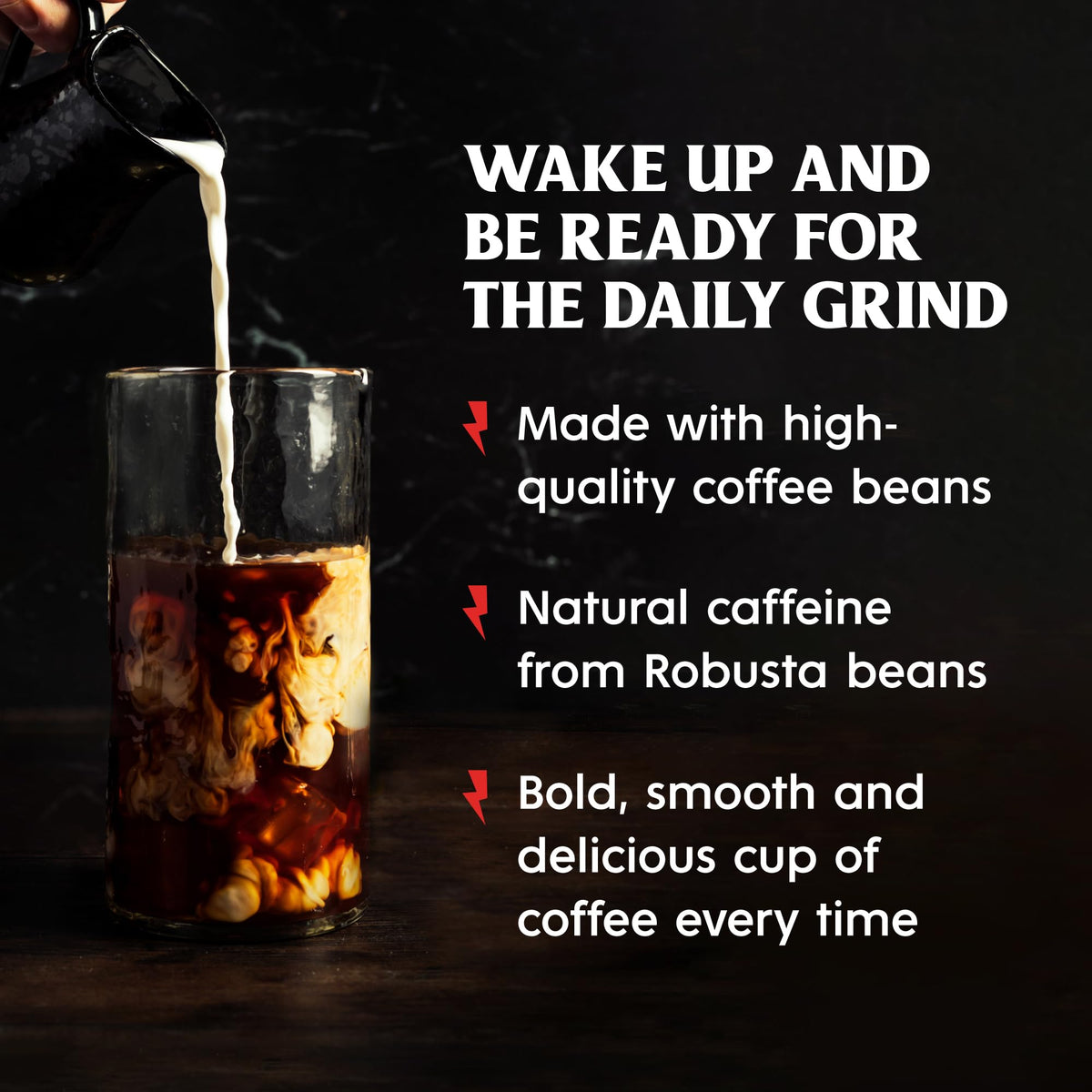 Death Wish Coffee Medium Roast Pods – 30 Count | Bold, Balanced Flavor