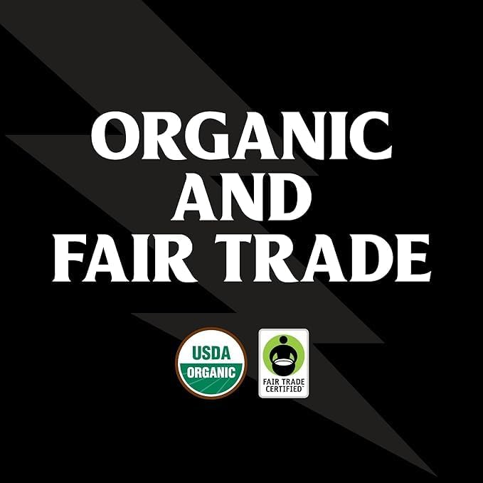 Death Wish Coffee Organic Light Roast Pods — Fair Trade, 30 Count