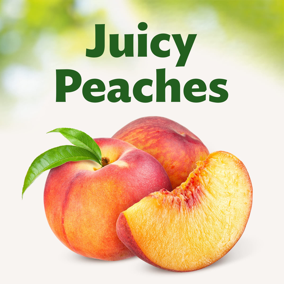 Del Monte No Sugar Added Yellow Cling Sliced Peaches – 6 Pack, 14.5 oz Cans