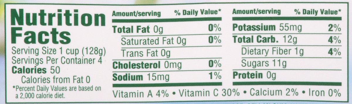 Del Monte Mandarin Oranges Snack Cups – 4.4 oz, Pack of 24