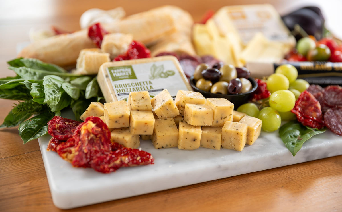 Deli Direct Wisconsin Cheese Gift Sets – Four 7oz Blocks, Gluten Free, Keto, Paleo, Low Sodium, Zero Sugar