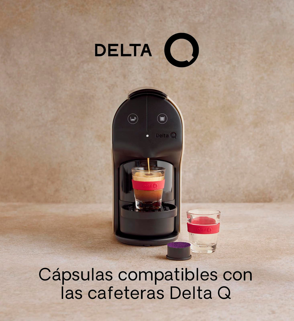Delta Q MythiQ Espresso Pods – Intensity 15, Cocoa & Toasted Nut Notes, XL Pack (40 Capsules)