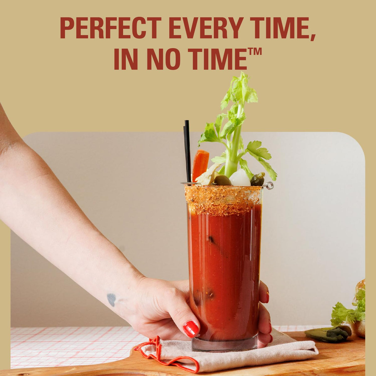 Demitri's Bloody Mary Seasoning Classic Recipe - 16oz Bottle (Pack of 2) | Bold Cocktail Flavor
