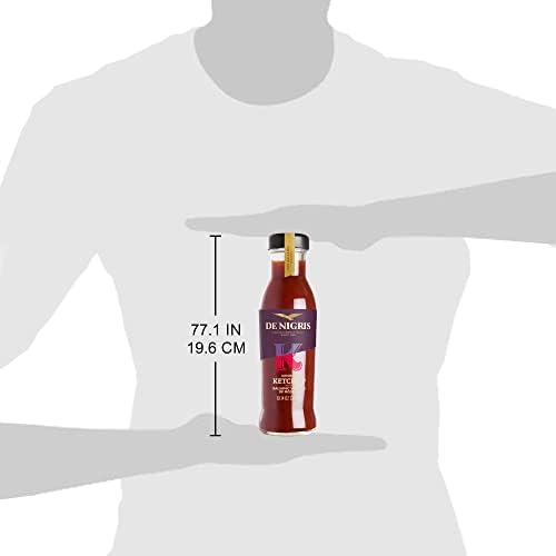 De Nigris Excellence Line - Gourmet Italian Ketchup with Balsamic Vinegar of Modena, 10.14 oz (Pack of 2)