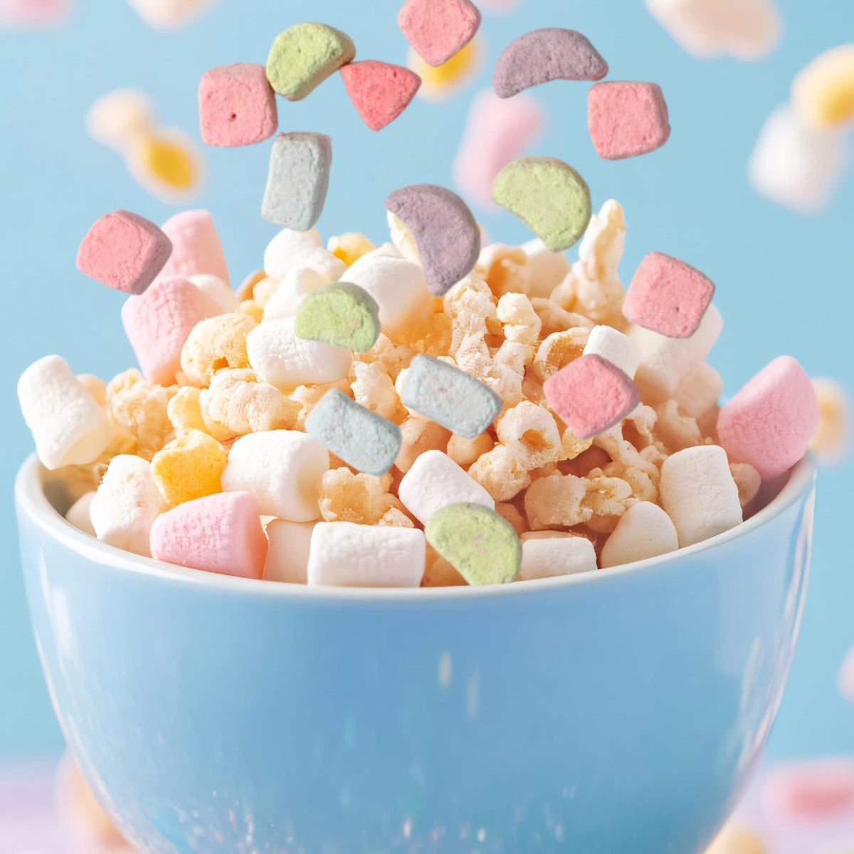 Dehydrated Cereal Marshmallows – 2 lb Bulk Bag | The Hampton Candy Company