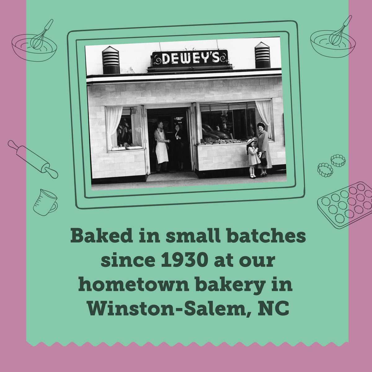 Dewey's Bakery Complete Cookie Collection — Meyer Lemon, Triple Ginger, Vanilla Bean & More | 9 oz Boxes (Pack of 6)
