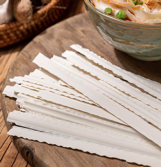 DGYLHBJ Authentic Knife Cut Noodles - 17.63oz Pack of 2, Clean & Vegan
