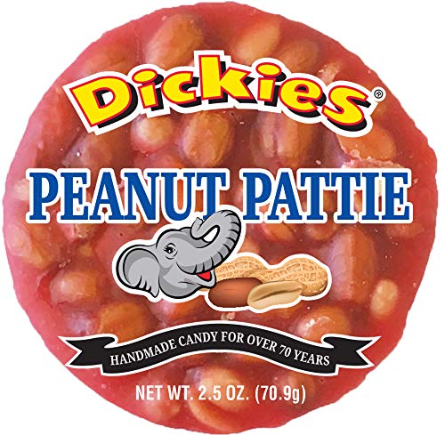 Dickies Peanut Pattie 2.5 oz – 16 Pack, Made in USA