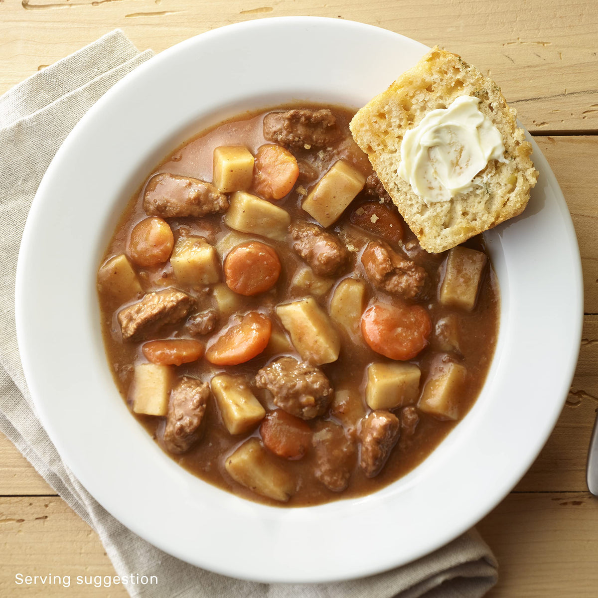 Hormel Chili with Beans & DINTY MOORE Beef Stew Variety Pack – 15 oz Cans (8-pack)