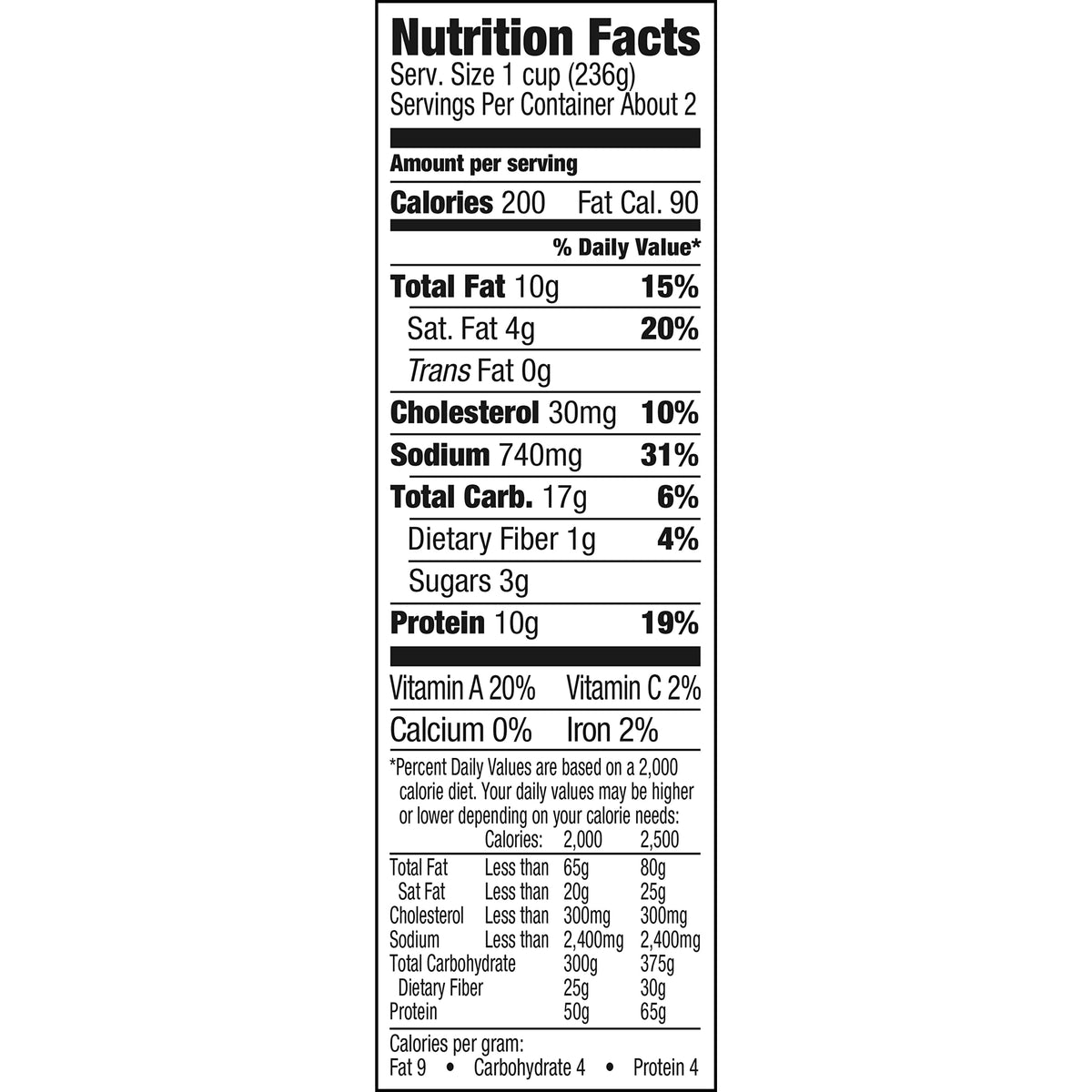 DINTY MOORE Beef Stew 25% Less Sodium – 12-Pack, 15 oz Cans