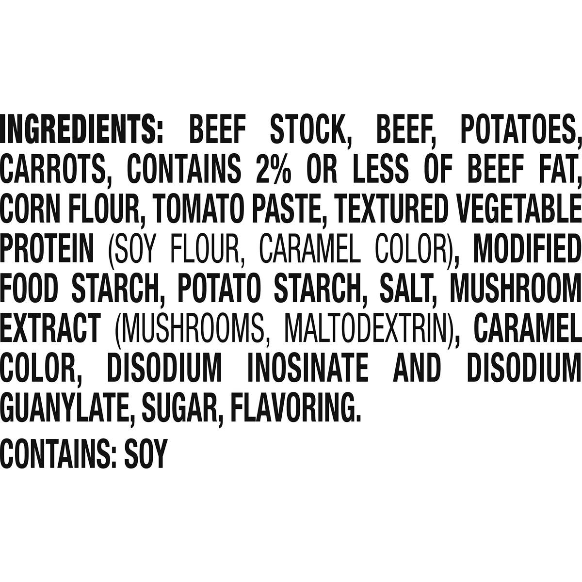 DINTY MOORE Beef Stew 25% Less Sodium – 12-Pack, 15 oz Cans