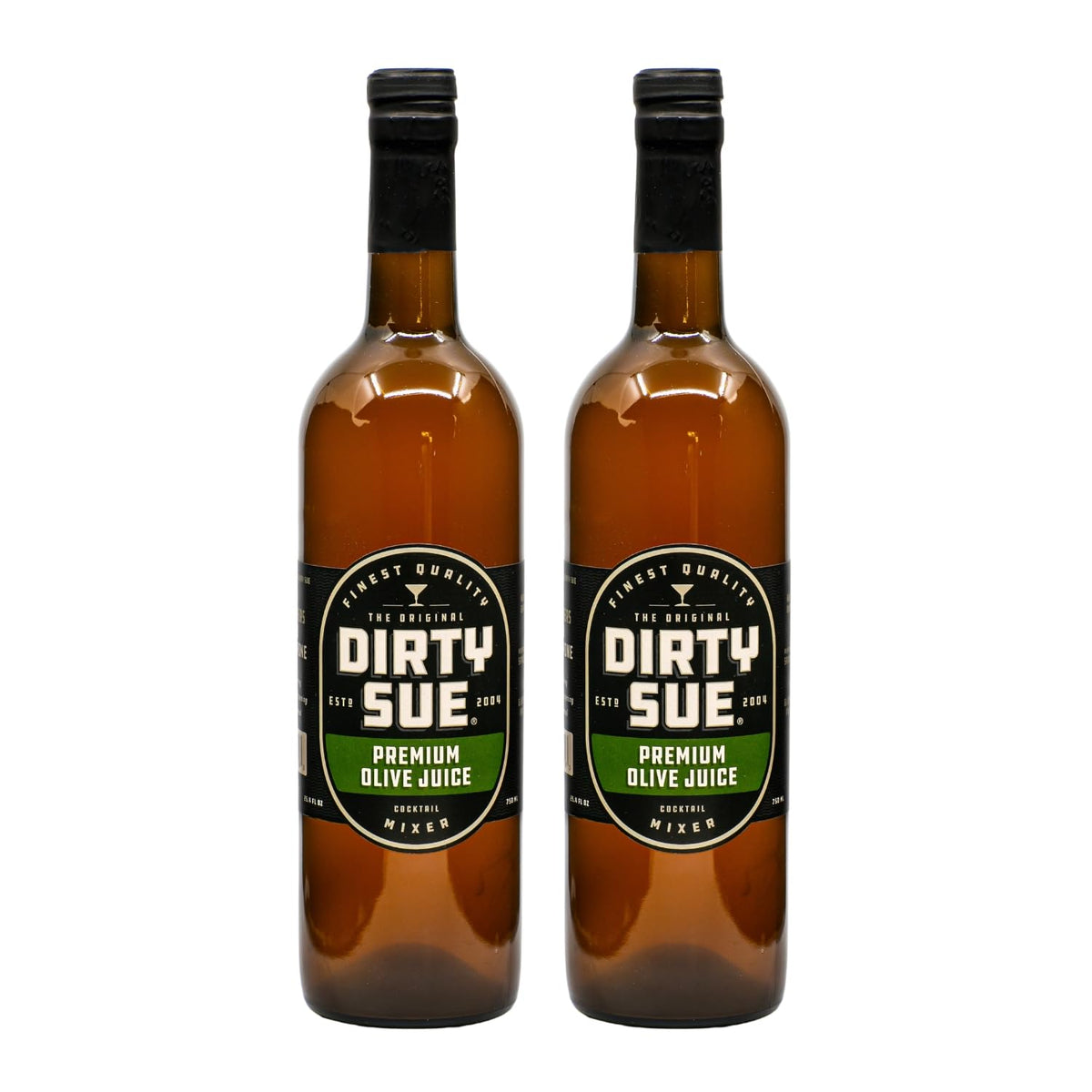 Dirty Sue - The Original Premium Olive Juice Martini Mix 2-Pack (750ml Each)