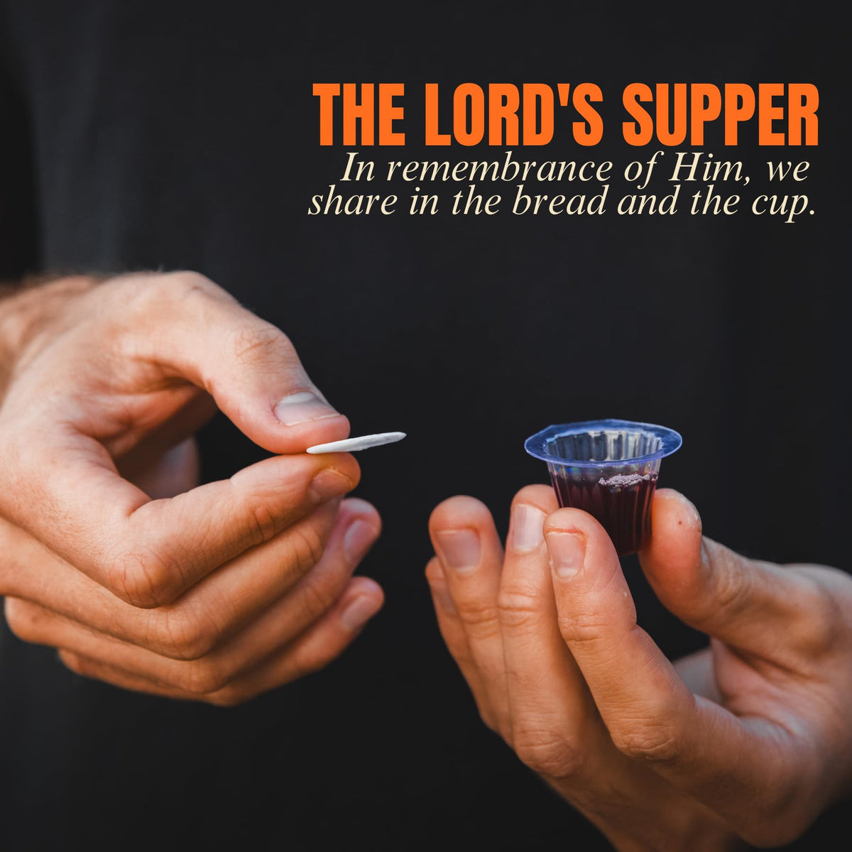 Pre Packaged Traditional Communion Cups – 100-Count Box with Juice & Wafer | DISCOVERY PRODUCTS