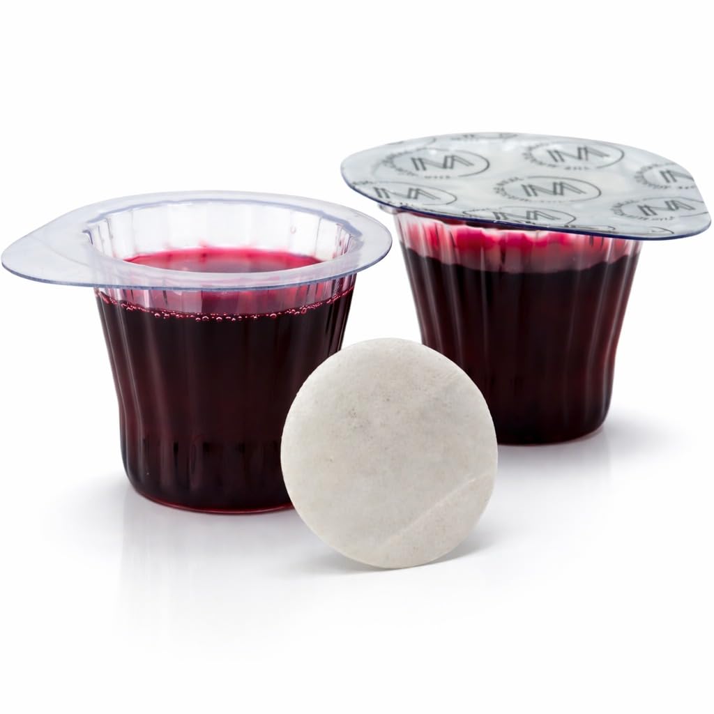 Pre Packaged Traditional Communion Cups – 100-Count Box with Juice & Wafer | DISCOVERY PRODUCTS