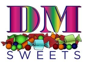 DM Sweets Old-Fashioned Peanut Squares – 2 lb Resealable Bag | Crunchy Roasted Peanut Brittle Candy
