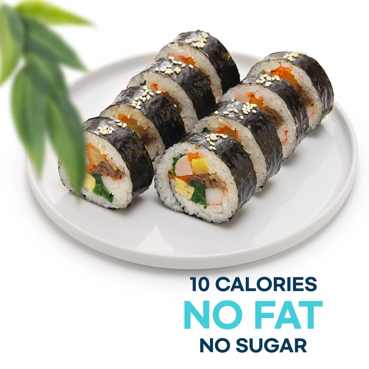 Blue Ocean Nori Seaweed Sheets by DOKDO SUPPLY – 100 Full Sheets (Two-Pack), Organic Premium Sushi Wraps