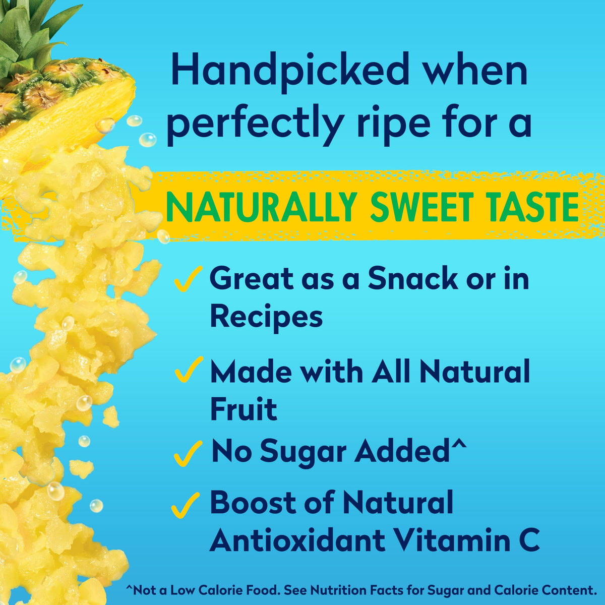 DOLE Crushed Pineapple in 100% Pineapple Juice – Gluten Free, No Added Sugar, 20 oz Can (12 Pack) – Packaging May Vary