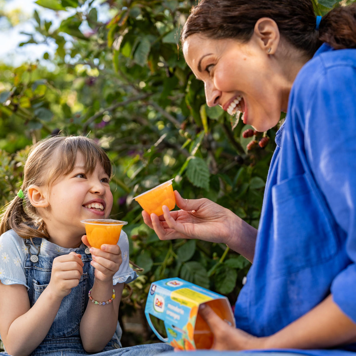 Dole Mandarin Oranges in 100% Juice — Fruit Bowls Snacks, 4oz, 36 Cups, Gluten & Dairy Free