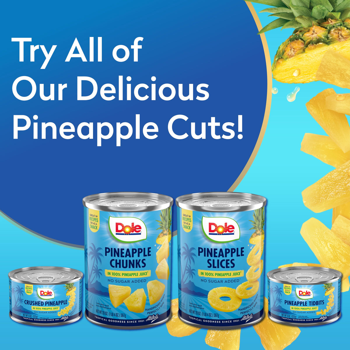 Dole Mandarin Oranges in 100% Juice – 4 oz Fruit Bowls (4 Pack)