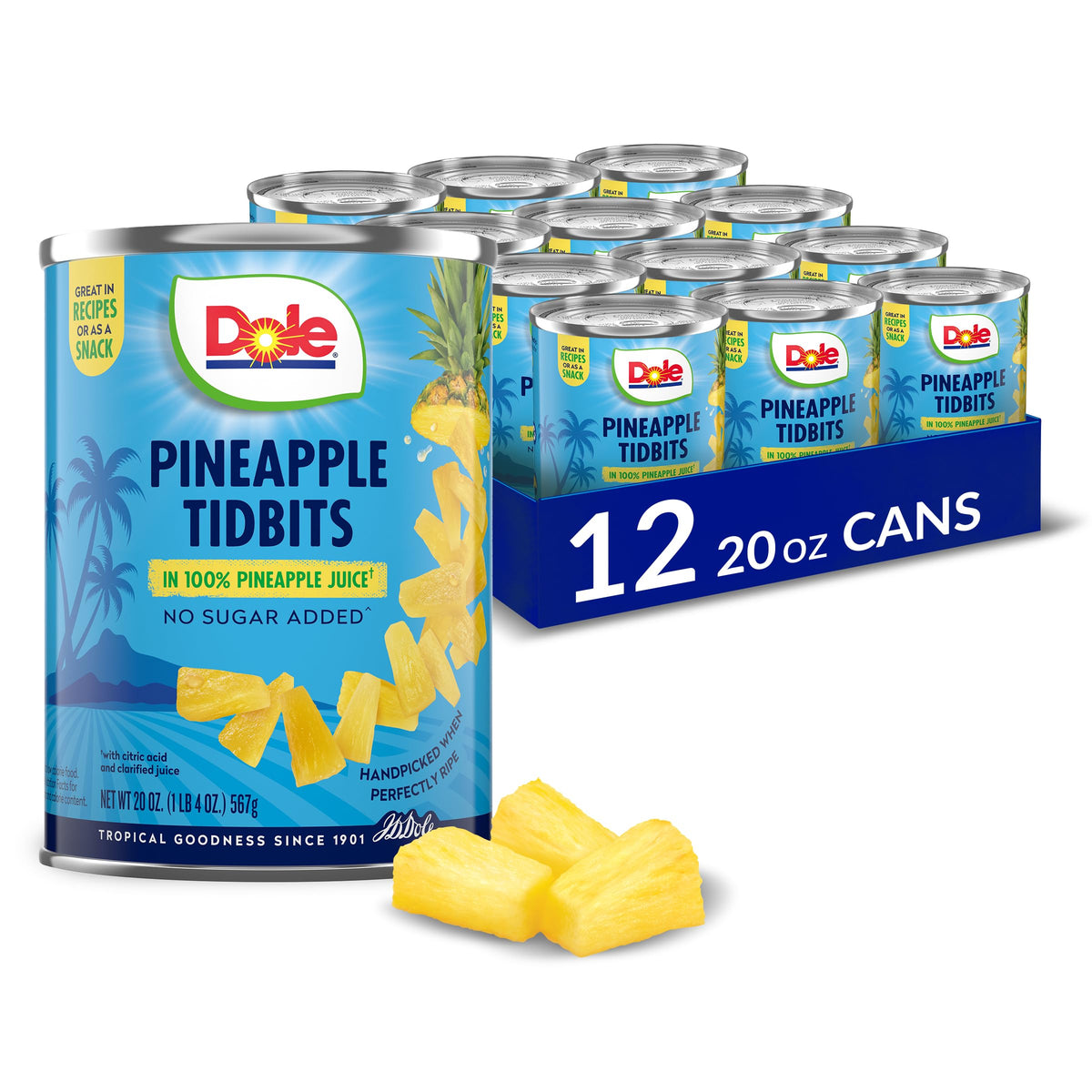 Dole Mandarin Oranges in 100% Juice – 4 oz Fruit Bowls (4 Pack)