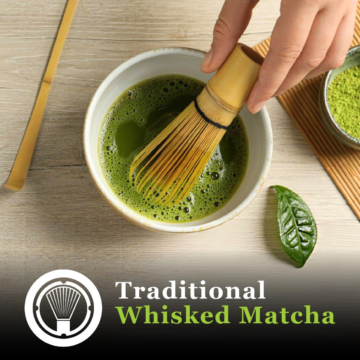 DoMatcha Organic Ceremonial Matcha Powder – Authentic Japanese Green Tea, 25 Servings (1 oz)