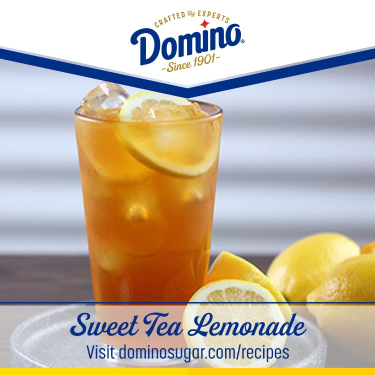 Domino Granulated Sugar 20 oz Canister Pack (3-Pack) – Pure Cane, Non-GMO