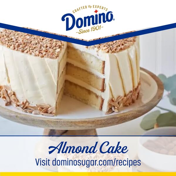 Domino Light Brown Sugar – 10 oz Pourable, Flip-Top Canister (Pack of 3)