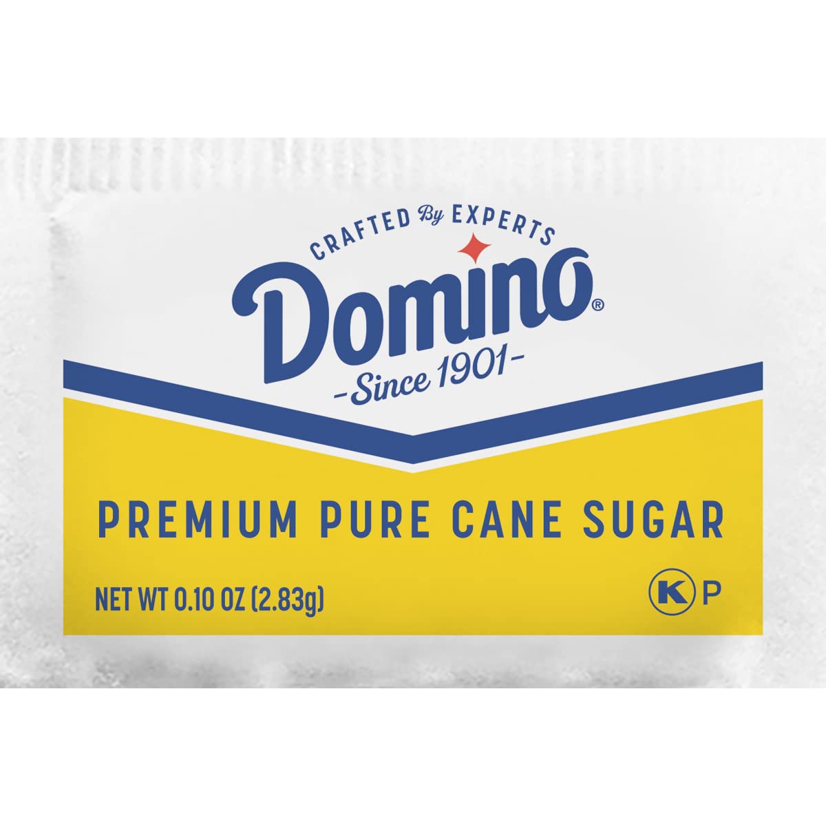 Domino Sugar Packets 0.1 oz (2000 ct) – Pure Cane, Gluten Free, Kosher