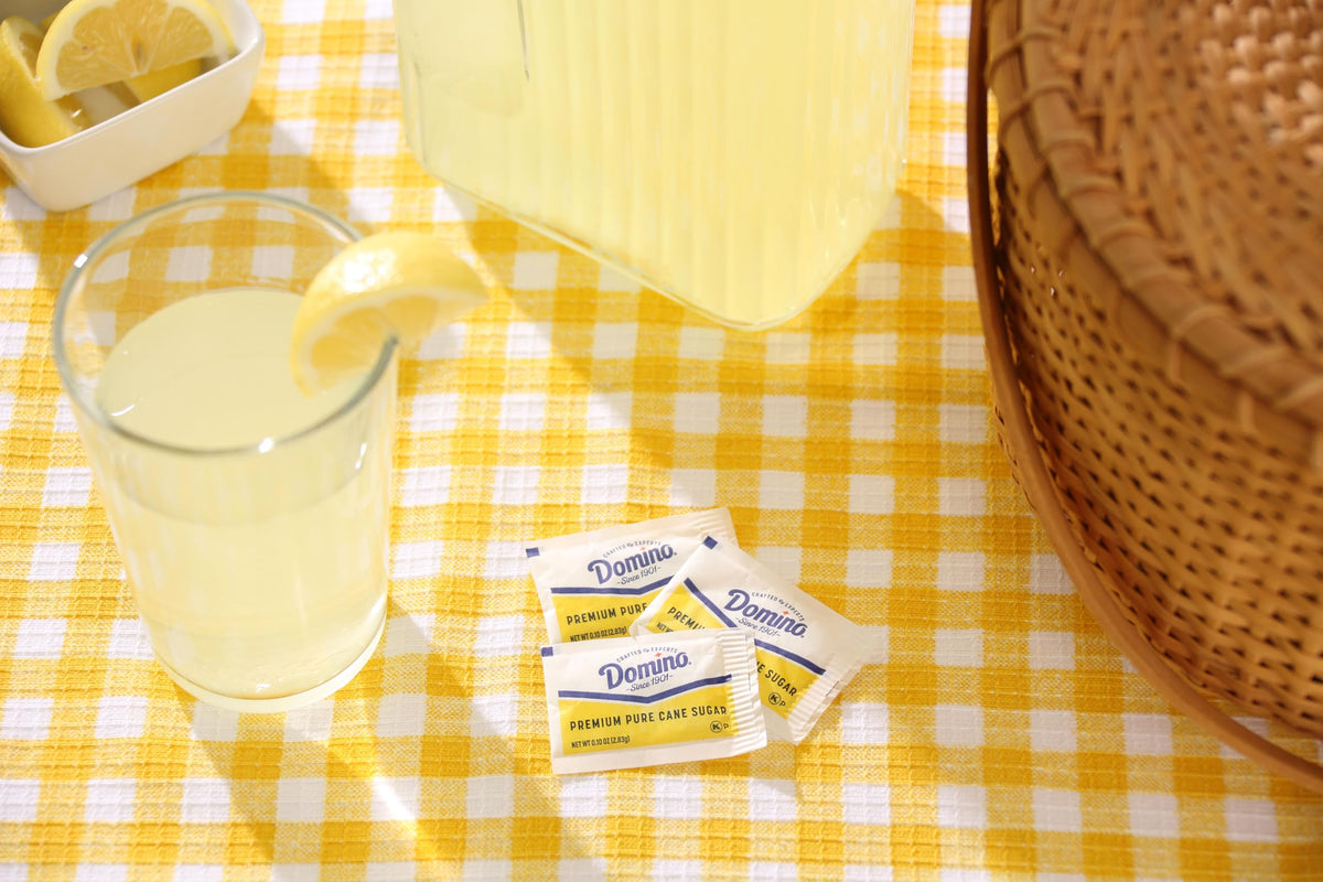 Domino Sugar Packets – 400-Count Dispenser Box for Quick, Mess-Free Sweetening