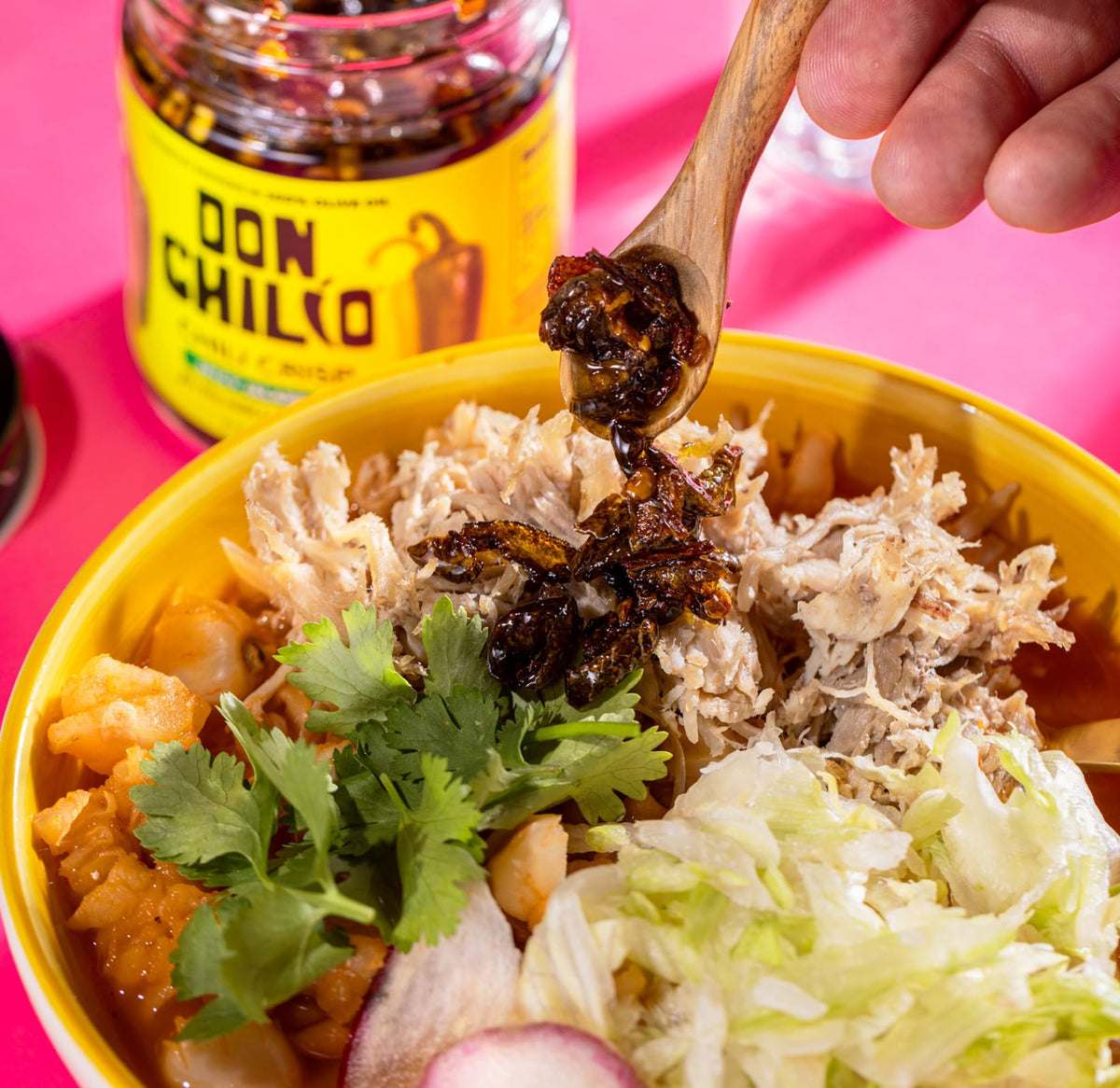 Don Chilio Mild Jalapeño Chile Crisp – 2 Pack (5 oz each) | Olive Oil-Based, Keto & Vegan