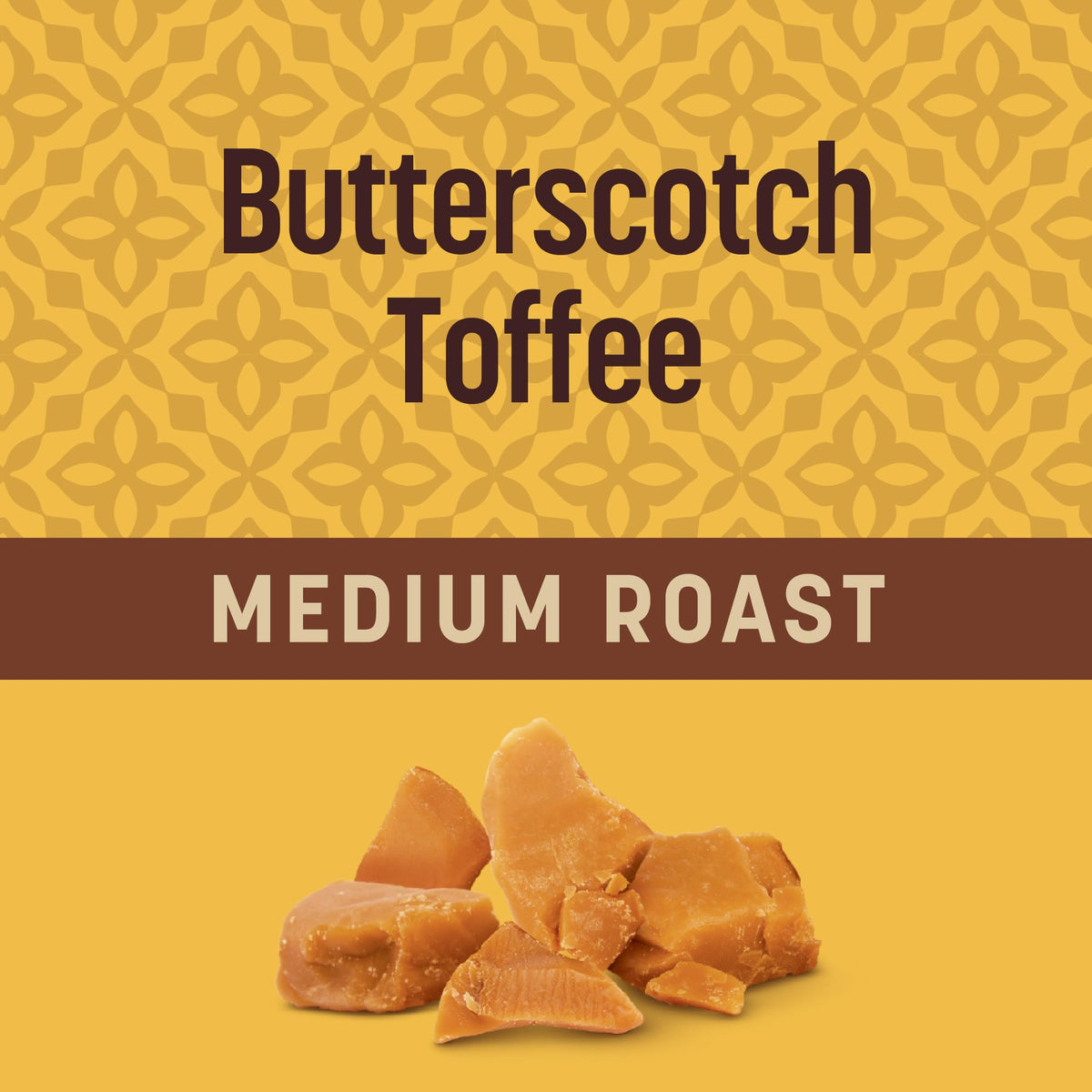 Don Francisco's Butterscotch Toffee Ground Coffee — 3 x 10 oz Cans, 100% Arabica