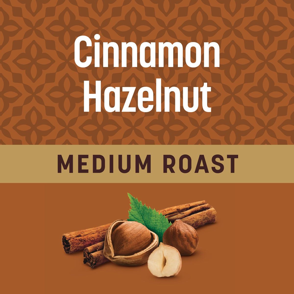 Don Francisco's Cinnamon Hazelnut Coffee Pods – 55 Count, Medium Roast, Keurig Compatible