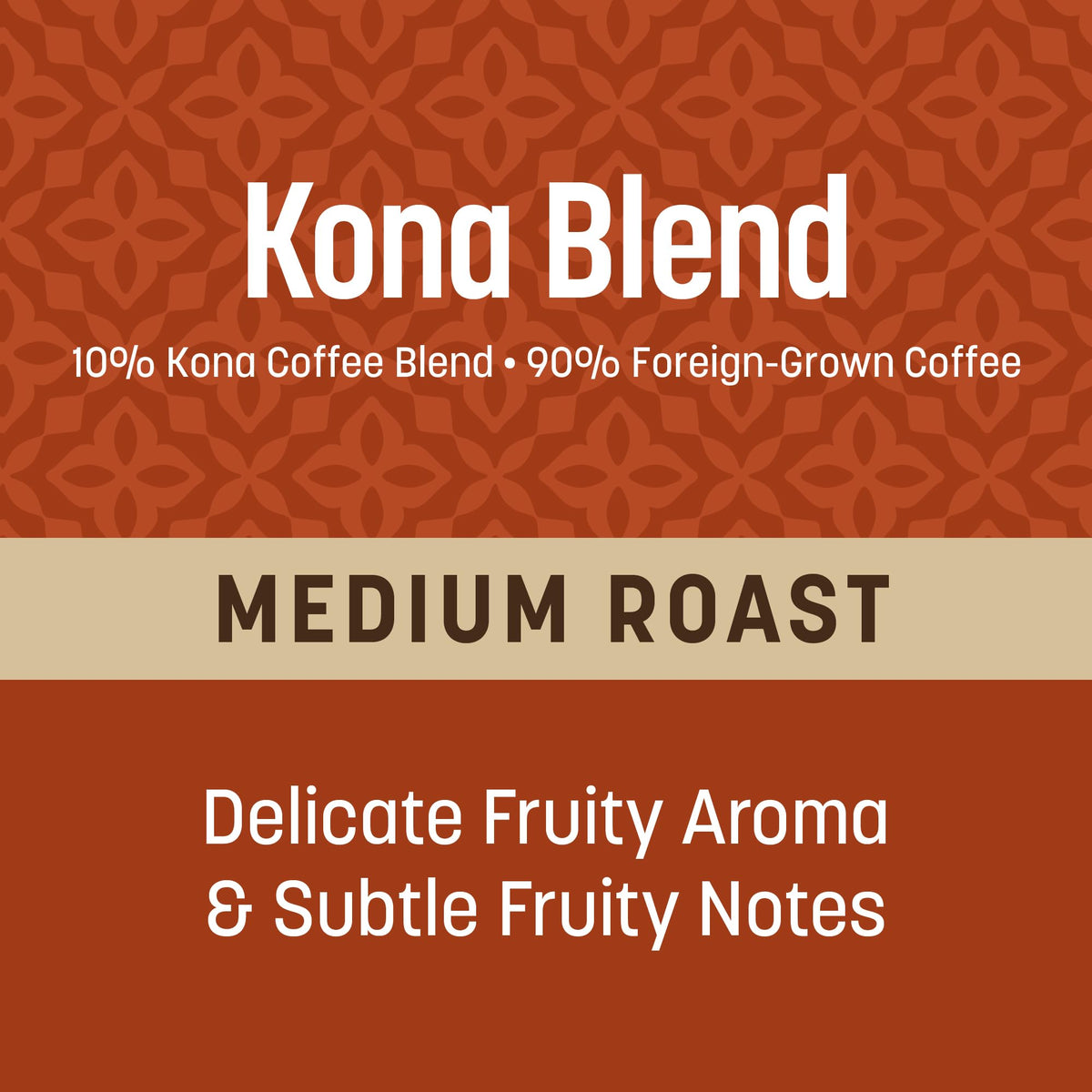 Don Francisco's Kona Blend Coffee Pods – Medium Roast, 55 Count, Keurig Compatible