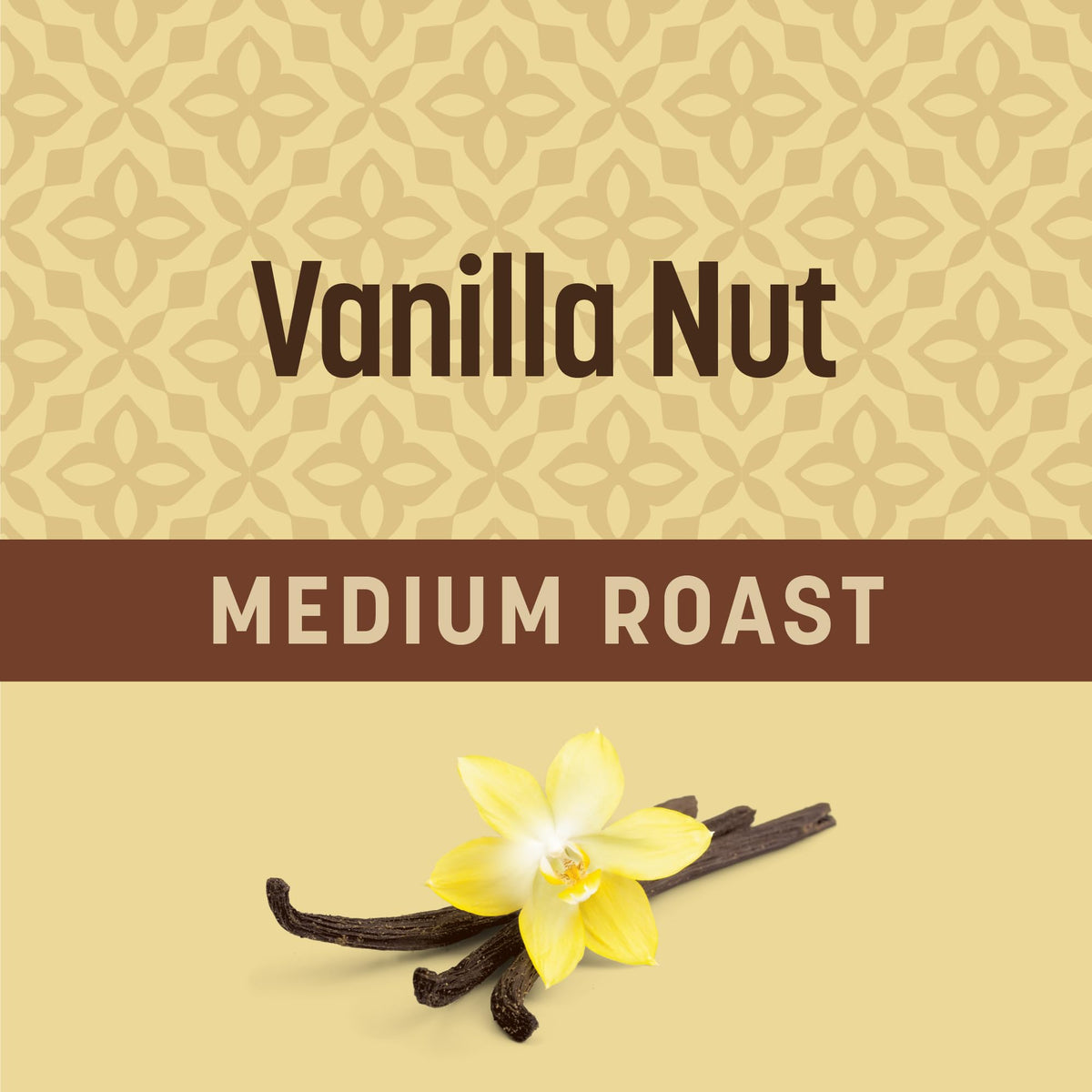 Don Francisco's Vanilla Nut Coffee Pods – Medium Roast, Keurig Compatible, 55 Count