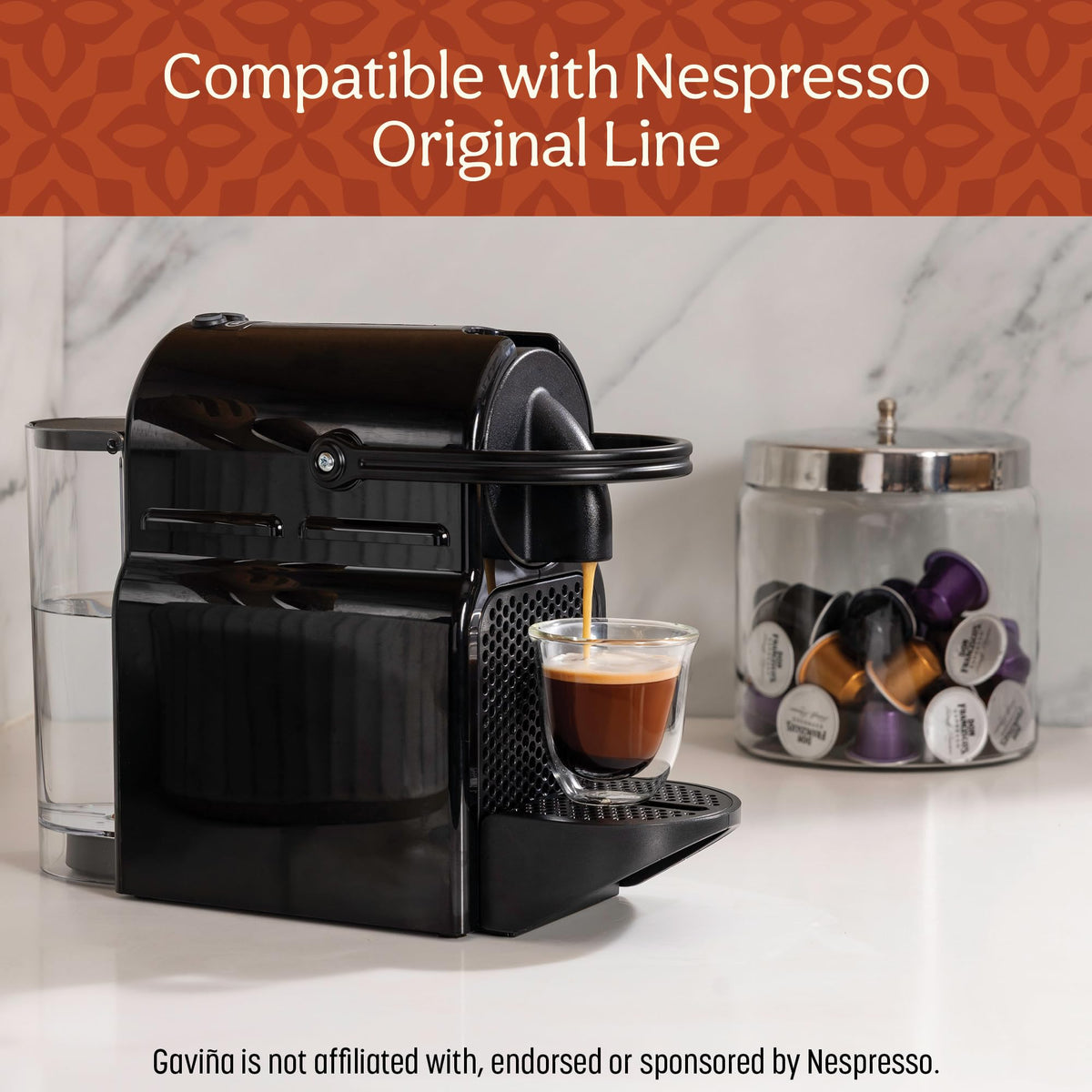 Don Francisco's Old Havana Espresso Pods — Intensity 8, Medium-Dark Roast, 40 Aluminum Capsules (Nespresso Original)
