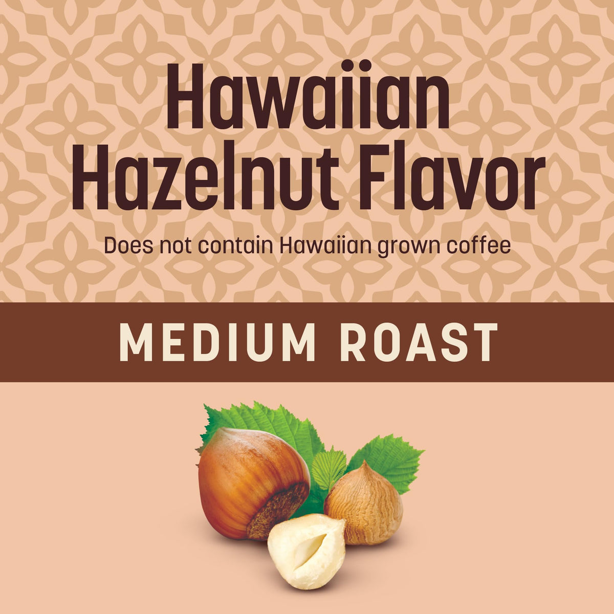 Don Francisco's Hawaiian Hazelnut Ground Coffee – 100% Arabica, Medium Roast, 3 x 10 oz Cans