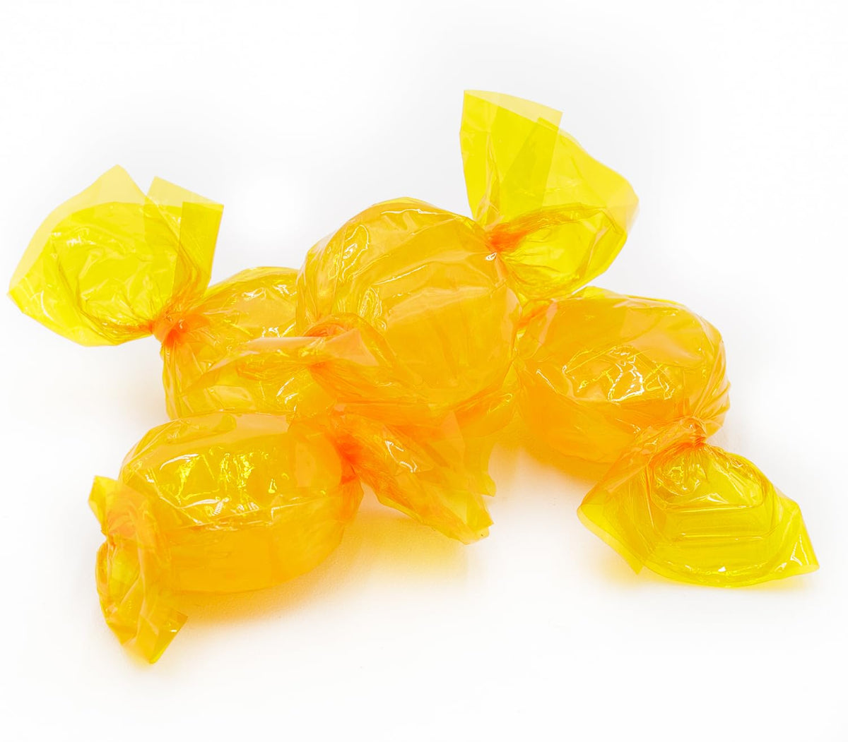 Donty-Tonty Butterscotch Discs 5 lb Bulk – Individually Wrapped Candies