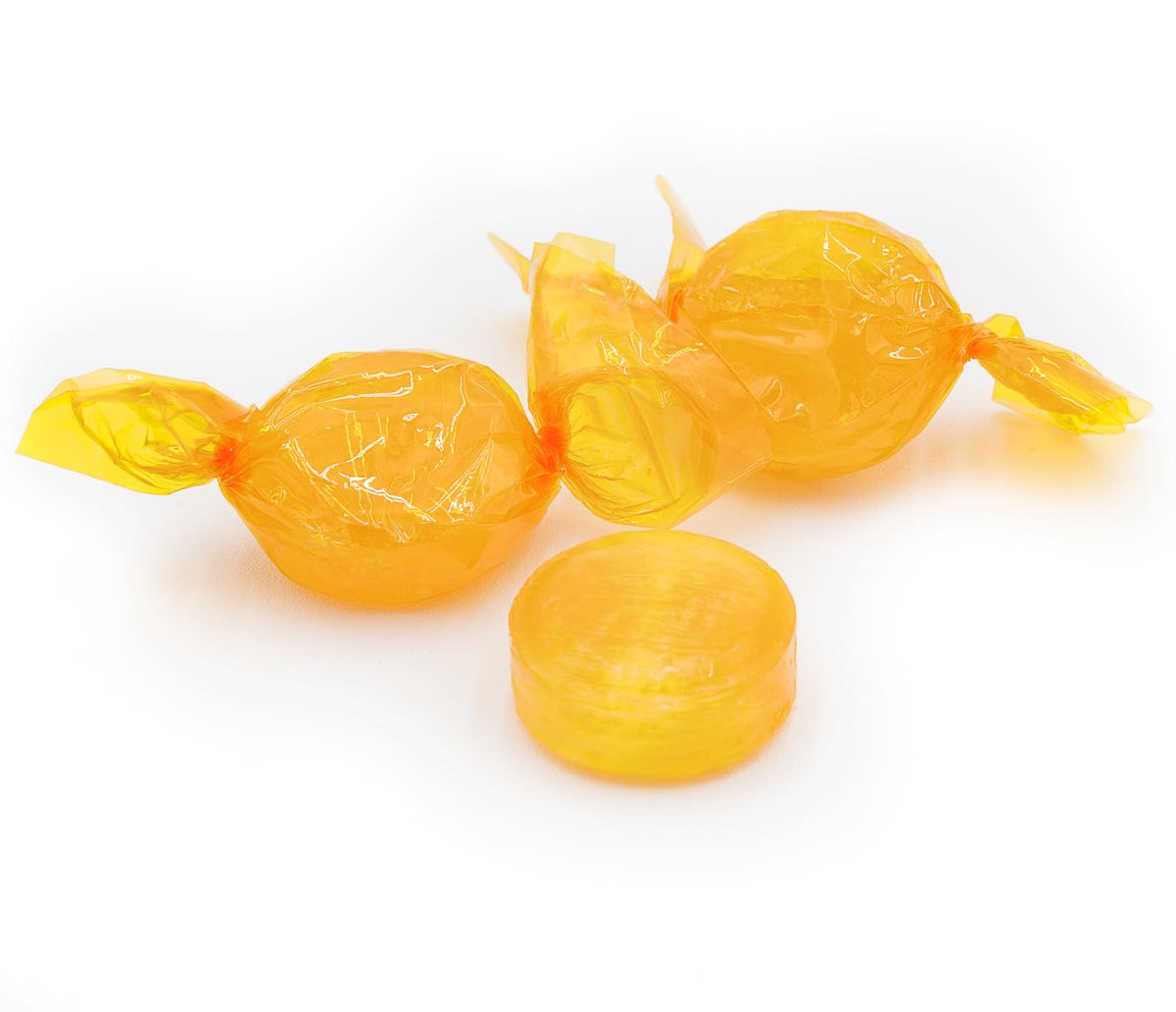 Donty-Tonty Butterscotch Discs 5 lb Bulk – Individually Wrapped Candies