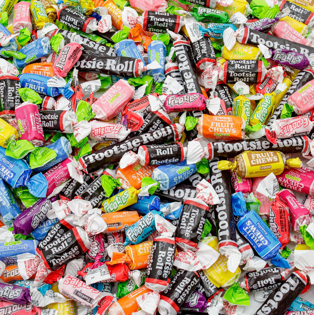 Donty-Tonty Chewy Candy 5 Pounds – Individually Wrapped Bulk Candy Bag