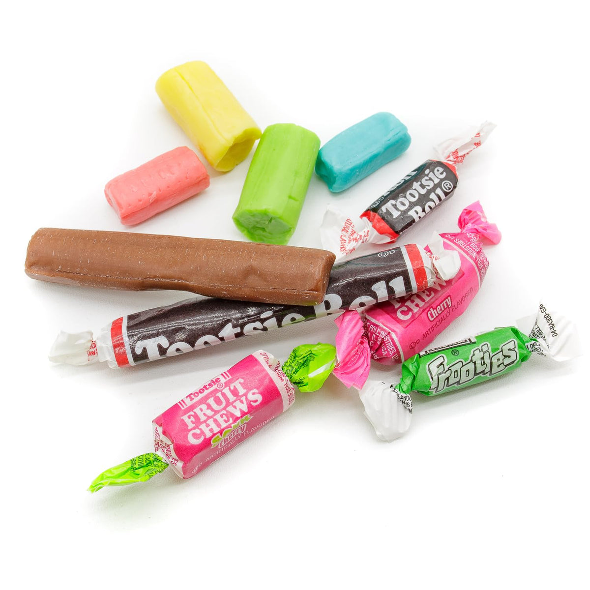 Donty-Tonty Chewy Candy 5 Pounds – Individually Wrapped Bulk Candy Bag