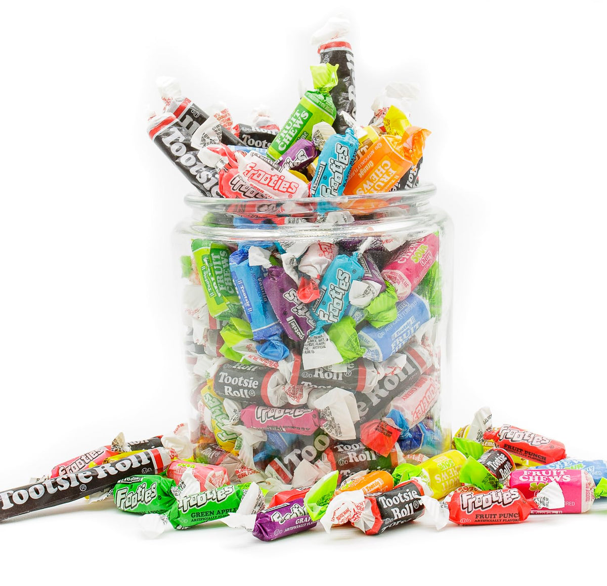 Donty-Tonty Chewy Candy 5 Pounds – Individually Wrapped Bulk Candy Bag