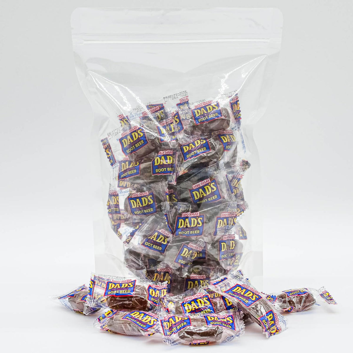 Donty-Tonty Dad's Root Beer Barrels Sugar Free 2 lb – Original Flavor, Bulk Candies