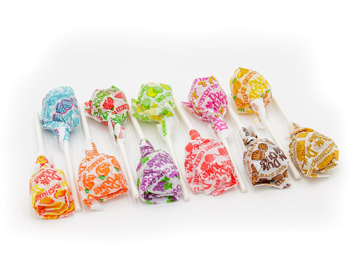 Donty-Tonty Lollipops Bulk 3 lb – 186 Individually Wrapped, Gluten Free