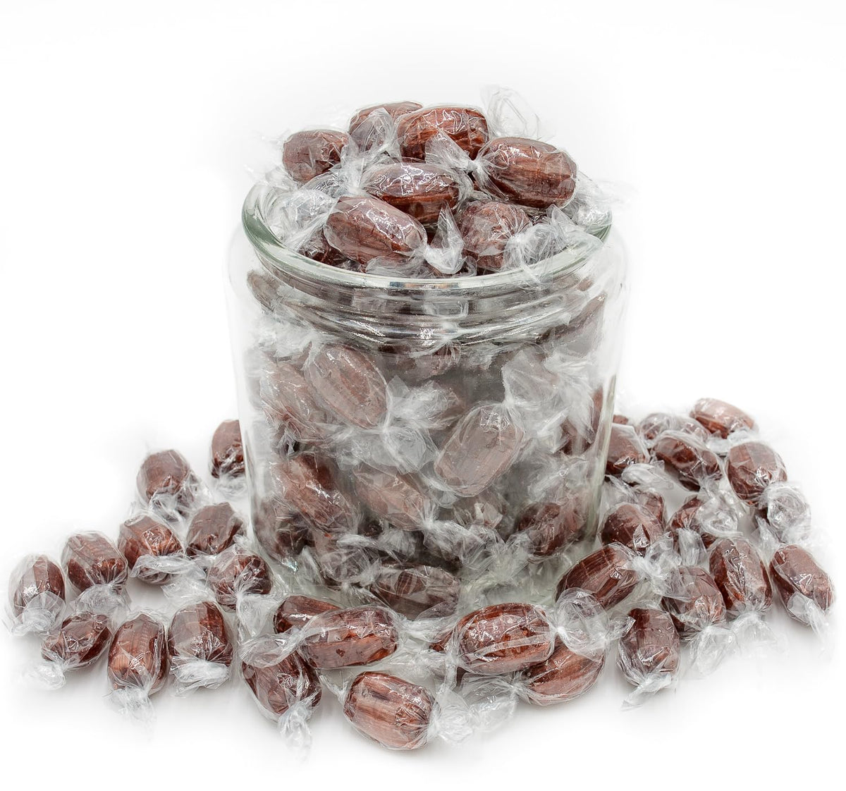 Donty-Tonty ROOT BEER BARRELS Hard Candy 5 lb – Bulk Root Beer Candy, Original Flavor