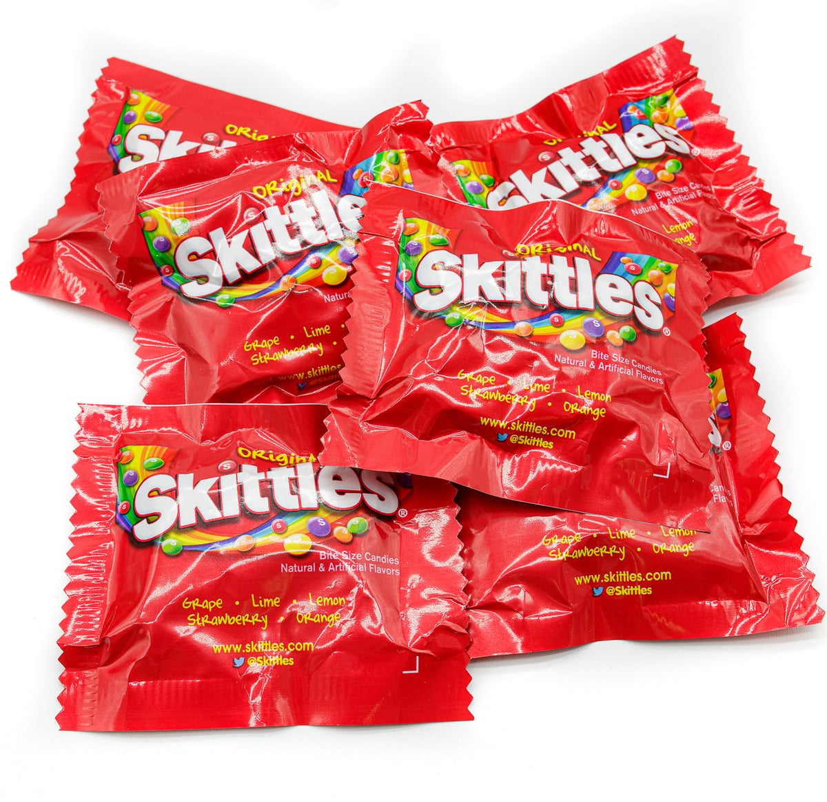 Donty-Tonty Skittles Original Fun Size Bulk Bag – 48oz Assorted Fruit Flavors