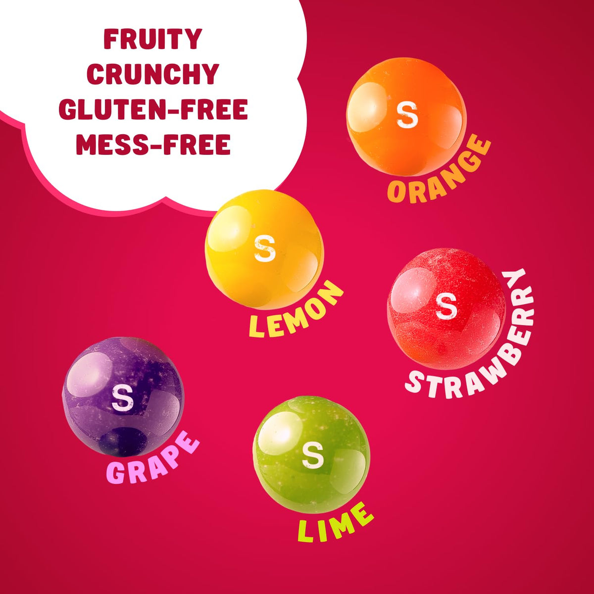 Donty-Tonty Skittles Original Fun Size Bulk Bag – 48oz Assorted Fruit Flavors