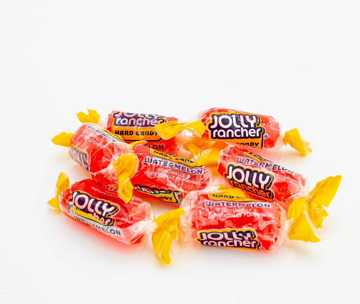 Donty-Tonty WATERMELON Hard Candy Original Flavor – 2 lb Bulk, 148 Wrapped Pieces